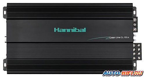 4-канальный усилитель Deaf Bonce Hannibal Green Line GL-130.4